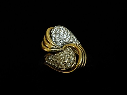 Златен дамски пръстен, 5.89гр. ,Ямбол