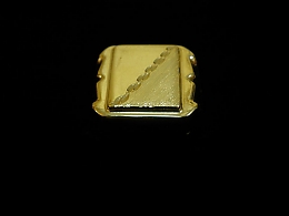 Златен мъжки пръстен, 2.67гр. ,Бургас