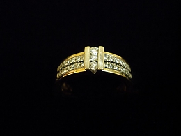 Златен дамски пръстен, 4.92гр. ,Бургас