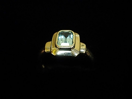 Златен дамски пръстен, 5.86гр. ,Бургас