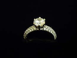 Златен дамски пръстен, 2.99гр. ,Бургас