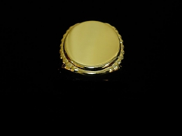Златен мъжки пръстен, 2.81гр. ,Несебър