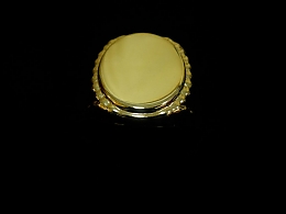 Златен мъжки пръстен, 2.78гр. ,Бургас