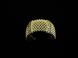 Златен дамски пръстен, 2.92гр. ,Бургас