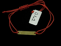 Златна синджирна гривна, 0.42гр. ,Несебър