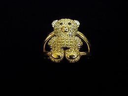 Златен дамски пръстен, 3.96гр. ,Ямбол