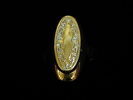 Златен дамски пръстен, 2.6гр. ,Бургас