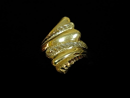 Златен дамски пръстен, 2.4гр. ,Стара Загора