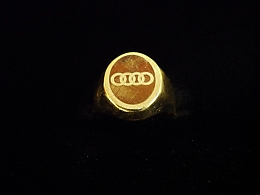 Златен мъжки пръстен, 1.75гр. ,Бургас