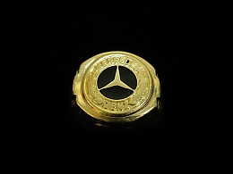 Златен мъжки пръстен, 5.87гр. ,Карнобат