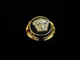 Златен мъжки пръстен, 6.28гр. ,Бургас