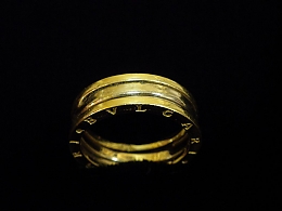 Златен мъжки пръстен, 6.65гр. ,Бургас