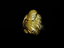 Златен дамски пръстен, 2.36гр. ,Бургас