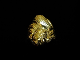 Златен дамски пръстен, 2.54гр. ,Сливен