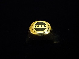 Златен мъжки пръстен, 3.55гр. ,Поморие