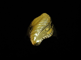 Златен дамски пръстен, 2.84гр. ,Бургас