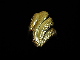 Златен дамски пръстен, 2.58гр. ,Бургас