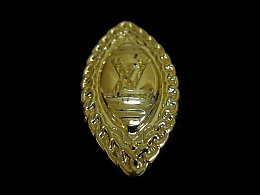 Златен дамски пръстен, 3.32гр. ,Бургас