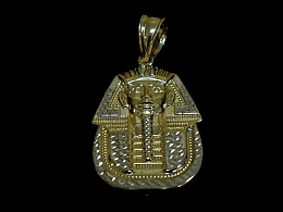 Златен медальон, 3.74гр. ,Бургас