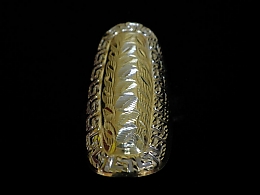 Златен дамски пръстен, 3.77гр. ,Айтос