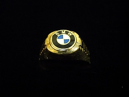 Златен мъжки пръстен, 3.77гр. ,Айтос