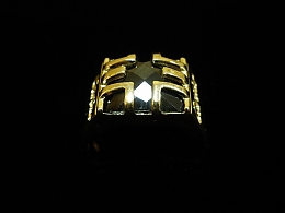 Златен мъжки пръстен, 11.43гр. ,Ямбол