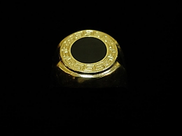 Златен мъжки пръстен, 4.93гр. ,Поморие