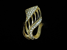 Златен дамски пръстен, 3.79гр. ,Несебър