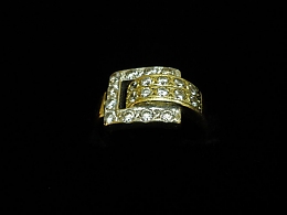 Златен дамски пръстен, 4.66гр. ,Карнобат