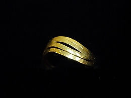 Златен дамски пръстен, 2.6гр. ,Бургас