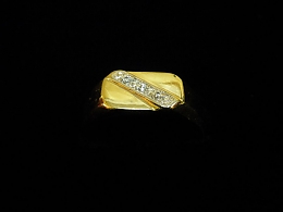 Златен мъжки пръстен, 4.68гр. ,Ямбол