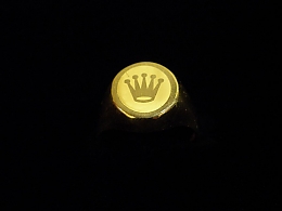 Златен мъжки пръстен, 1.95гр. ,Сливен