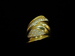 Златен дамски пръстен, 5.52гр. ,Бургас