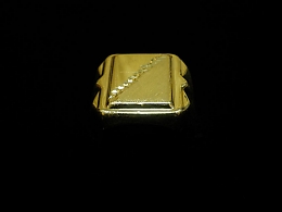 Златен мъжки пръстен, 2.78гр. ,Средец