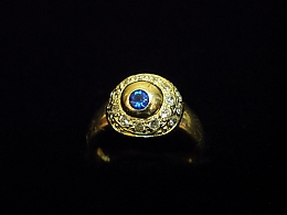 Златен дамски пръстен, 4.95гр. ,Бургас