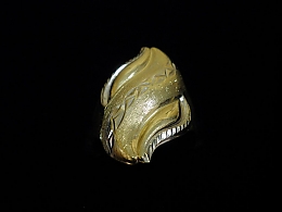 Златен дамски пръстен, 2.28гр. ,Средец