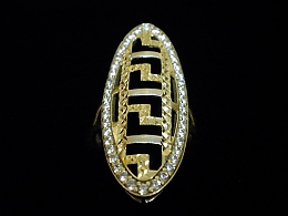 Златен дамски пръстен, 5.68гр. ,Карнобат