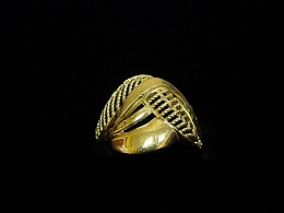 Златен дамски пръстен, 3.29гр. ,Бургас