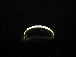 Златен дамски пръстен, 1.42гр. ,Бургас