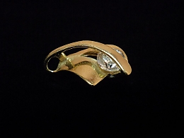Златен дамски пръстен, 4.56гр. ,Айтос