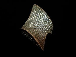 Златен дамски пръстен, 6.95гр. ,Бургас