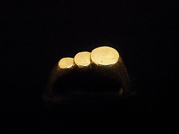 Златен дамски пръстен, 4.44гр. ,Сливен