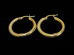 Златни обеци, 2.63гр. ,Стара Загора