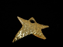 Златен медальон, 2.86гр. ,Бургас