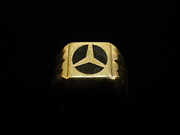 Златен мъжки пръстен, 4.19гр. ,Пловдив