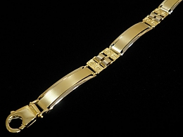 Златна синджирна гривна, 13.73гр. ,София