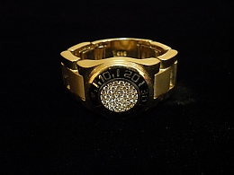 Златен мъжки пръстен, 11.84гр. ,Бургас