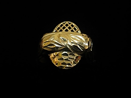 Златен дамски пръстен, 2.88гр. ,Стара Загора