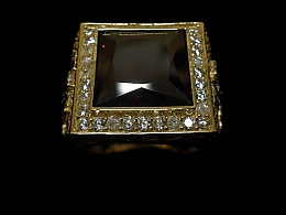 Златен мъжки пръстен, 20.63гр. ,Карнобат