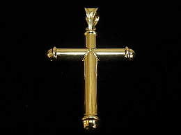 Златен кръст, 2.71гр. ,София